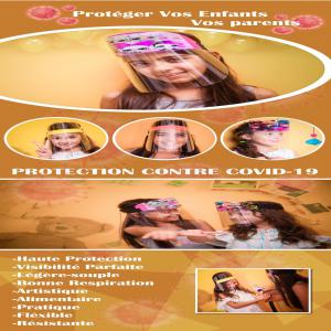  Masque De Protection-visere-bavette Lavable - hygiene entretien nous disposons des visieres enfants et adultes alimentaire ainsi que des abvette lavable certifiees --le prix tres interressant.