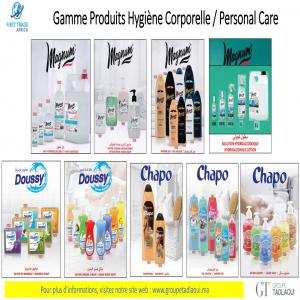  Recherche Distributeurs Pour Marchés Africains - hygiene entretien nous sommes une société marocaine leader des produits de grande consommation au maroc. nous avons une unité de production spécialisée dans la conception et fabrication de produits d'hygiène corporelle et produits d'entretien ménagers. nous avons &eacu