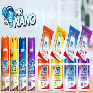  Mr Nano Désinfectant - hygiene entretien je souhaitais vous contacter à propos de notre désinfectant mr nano (lingettes désinfectantes,  spray désinfectant)-------- nous sommes une entreprise de fabrication de désinfectants basée à dubaï,  aux eau.  notre lingette désinfectante avec d&e