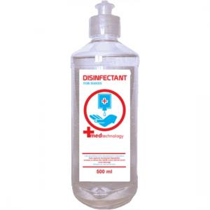  Désinfectant Pour Les Mains 0.5 Litr - hygiene entretien désinfectant pour les mains fabriqué selon la formule recommandée par l'organisation mondiale de la santé no. 1. les désinfectants pour les mains produits par cette formule,  lorsqu'ils sont utilisés conformément aux instructions d'utilisation,  sont ef