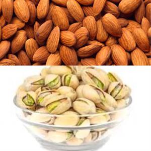 Import Pistachios and almonds from USA - roasted seeds and nuts i am looking for pistachio and almonds producers from the usa. want to buy salted pistachios for morocco. --•for almonds - packs of 25 kilograms vacuumed. --•for pistachios- in packs of 10,  5,  1,  0.5,  0.25 & 0.1 kilograms.(under own brand possible)--quantities to be determined. 