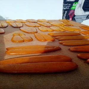  Oeufs De Mulet Poutargue Bottarga - poissons bonjour ,  societé experimentée dans lacollecte et l'exportation d'oeufs de mulet recherche partenaires en europe et partout.--tous calibres disponibles et de premier choix