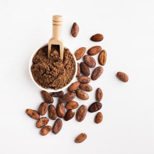  Cacao 100% Naturel Certifiée Utz - café cacao thé poudre de cacao pure obtenue par le traitement et la torr&eacute;faction de f&egrave;ves de cacao naturel (th&eacute;obroma cacao) partiellement d&eacute;graiss&eacute; par pression et r&eacute;duit en poudre par pulv&eacute;risation selon un proc&eacute;d&eacute; m&eacute;canique. disponible en for