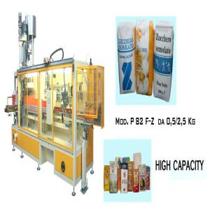 Conditionneuse/ensacheuse automatique - conditionnement tout type de conditionneuse automatique pour emballage papier,  kraft,  plastique ffs--capacité d'emballage allant de 0, 5 kg à 1000 kg--débit de conditionnement allant de 1t/h à 50 t/h--produit conditionné - tous types de produits alimentaires ou non,  poudreux et gra