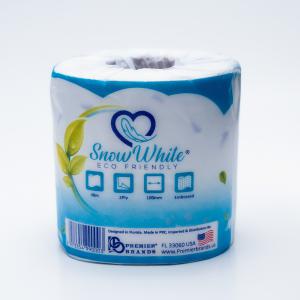  Snow White Organic Bamboo Rolls 36ct - other 2ply   400 sheets--sheet thickness - 17gsm--per case - 9 packs of 4 rolls / 36 rolls--2ply- 3.93×3.93in(10 x 10 cm)- total 43 sq ft (4m2)--400 sheets with imposed design.----quality specification---  organic--  super soft--  easy flush-able--  spa free / chemical free--  eco friendly--  1 roll = 4 r