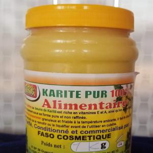  Beurre De Karité Pur 100% - matières grasses nous vendons du beurre de karité pur 100% naturel (fabriqué au burkina faso). ce beurre de karité est traité dans des conditions d'hygiène optimales afin d'etre consommé comme aliment sans problème. toutefois il peut également servir dans la fa