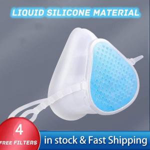  Mask En Gel De Silice Médical - publicité-nouveaux produits masque ffp2 avec 4 filtre--disponible d&egrave;s maintenant -- fabriqu&eacute; en tunisie--disponible en grande quantit&eacute; --masque de protection en silicone r&eacute;utilisable et brevet&eacute;.--cette cat&eacute;gorie est largement comparable &agrave; la cat&eacute;gorie europ&eacute;enne ff