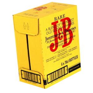  Exclusif !! Stock De Whisky J&b 70 Cl - boisson alcoolisée nous avons trouvé l'introuvable,  un stock de j&b en 70 cl - 80 cartons / palette / 43 palettes en stock - le 1er arrivé le 1er servi.