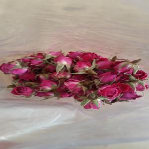  Boutons De Rose Damascena Séchés Certifiés Bio - matiere vegetale boutons de rose damascena séchés bio--origine kelaat m'gouna,  vallée des roses au maroc;--certifiés bio selon normes européennes par ccpb (certification usda-nop en cours);--certificat phytosanitaire pour export disponible. --boutons de rose séchés se