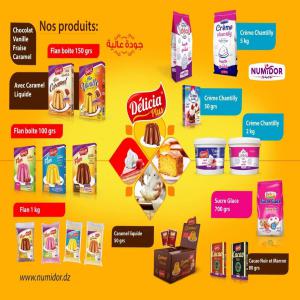  Produits D'aide La Patisserie - produits sucrés notre soci&eacute;t&eacute; est sp&eacute;cialis&eacute;e dans la fabrication des produits d'aide a la p&acirc;tisserie de diff&eacute;rente vari&eacute;t&eacute;s destin&eacute;es a la m&eacute;nag&egrave;re et au professionnels  , et notre vari&eacute;t&eacute;s comme suite - sucre glace 700gr ,  cr