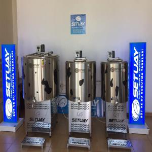  Cuve Lait/cuve De Refroidissement/laiterie - matériels machines nous sommes une société turque et professionnelle pour concevoir et exporter des réservoirs de lait,  des réservoirs de refroidissement,  un refroidisseur,  une ligne de production laitière et des réservoirs d'huile.--tous nos produits basés sur les norm