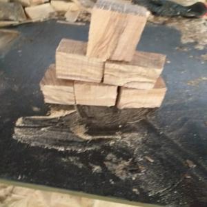  Bio Wood Toys - wood charcoal fiber playing with wood is healthier for the child  and open his mind.--he can construct many buildings with wood .--