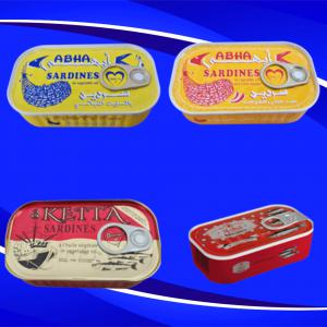  Conserve/sardine/maquereau Sur Commande - poissons nous sommes un fabricant et exportateur agréé de conserves de poisson situé dans le port de dakhla au sud du maroc,  nous mettons à votre disposition (conserves de sardines,  filets de maquereau,  maquereau en morceaux et miettes ...) confectionnés avec des mains prof