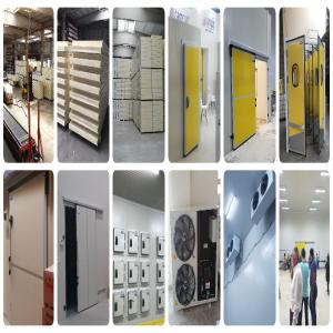  Chambre - conditionnement - production de tout materiels en relation avec les chambres froide et accessoires ( production de panel avec system de verouillages,  portes standards,  flip flap ou coulissantes pour les system frigorofiques.)