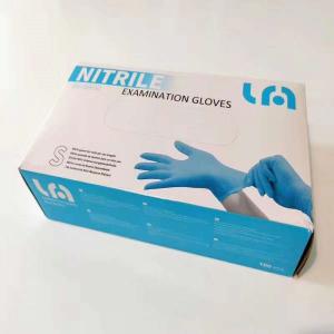  Gants Nitrile Lyncmed Taille - hygiene entretien 400 cartons de 10 boîtes de 100 gants médicaux bleus lyncmed en nitrile,  non stériles,  non poudrés,  sans latex--taille l--    ambidextres--    sans latex,  réduisant les risques d’allergie de type 1--    manchette roulée pour plus de solidité--    bouts
