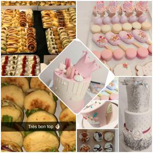  Traiteur Sale Sucre - patisserie  bonjour  je vous propose  mes services  pour  ts vous événement  . gateau  sur mesure.  plateau sale sucre et pâtisserie  orientale  