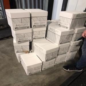  Papiers A4 Papier Kraft - autres grande quantité de papiers a4 80g disponible. mode de paiement virement bancaire 50% à la commande et le 50% à la réception de vos  containers.--2 15 la rame. prix non négociable--papier kraft 32g lz 80cm diamètre 100cm--kraft 32g lz 90cm,  100cm diamè