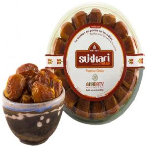 Dates Sukkari - fruits secs et graines grillées importateur/distributeur spécialisé dans les dattes propose datte sukkari 3kg,  600g,  200g ---a-00085 - datte sukkari rutab 4x3kg --a-00089 - datte sukkari rutab 10x600g--a-00143 - datte sukkari rutab 30x200g--la sukkari est appréciée pour sa texture fondante et mielleuse 