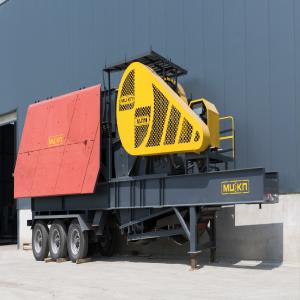  Concasseur Mâchoires Mobile - matériels machines unit&eacute; mobile de concassage--1.alimentateur vibrant ---mod&egrave;le - mf1150--volume du r&eacute;servoir - 25 m3--dimension de l alimentateur - 1100 x 4950 mm--syst&egrave;me de fonctionnement du moteur - moteur a vibration 2 x 8 kw--2.concasseur a machoire---mod&egrave;le - mj110--dimensions