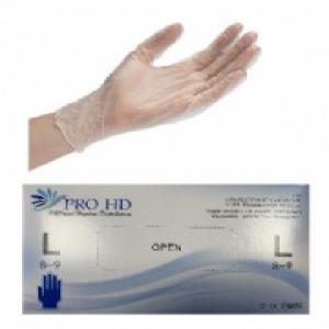  Gant Vinyle Sans Poudre - hygiene entretien stock disponible en france  - boite 5, 40   ht--gant vinyle sans poudre aux normes en374 et en455. id&eacute;al pour le secteur m&eacute;dical et agro alimentaire.--prix sans livraison