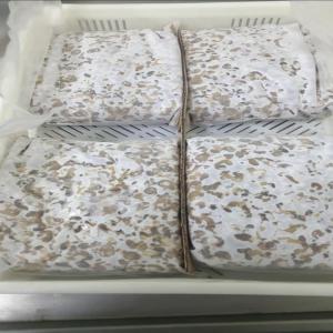  Snail Helix Aspersa Muller Fillet - meat and eggs frozen helix aspersa muller fillet. the snail is bread by our own high quality snail feed,  produced on our own animal feed factory. 100% control of the animal's growth process in terms of health and diet.