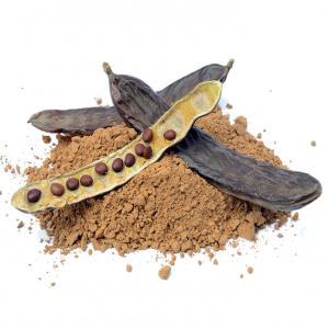  Poudre De Caroube Torréfié - matiere vegetale poudre de caroube bio--parmi les super graines --un aliment coupe-faim.-- contient principalement des glucides,  dont la moiti&eacute; sont des fibres alimentaires.--un taux &eacute;lev&eacute; de potassium,  mais aussi de calcium. elle contient aussi du phosphore et du magn&eacute;sium. de plus,  la c