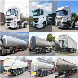  La Societe Recherche Des Semiremorques Anciennes - transport transit logistique bonjour,  on est une societe professionelle forte de son experiance propose des tracteurs et des semi-remorques en provenance de france. nous travaillons sur le marche avec notre reseau de de fournisseurs durables et fiables pour approvisionner nos exportations. on est une societe enregistr&eacute;e 