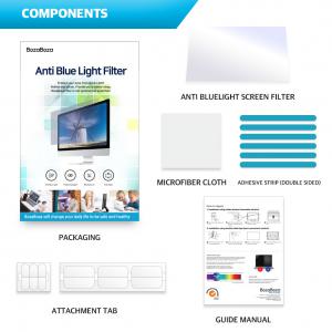  Filtre De Anti Lumiere Bleue - autres anti blue light filter 8.9  w ~ 32  w spécifications--savez-vous ce qu'est la lumière bleue?--la  lumière bleue  existe entre 380 et 500 nm à proximité de la lumière ultraviolette,  uv.--il transporte l'énergie la plus élevée (hevl) et ne
