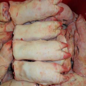  Polish Frozen Pork Feet 10kg - viandes et oeufs bonjour,  on peut charger de pologne des pieds de porc surgel&eacute;s en carton de 10kg pour les pays d'afrique.--hello,  we can offer from poland frozen pork hind feet short cut (about 18cm) in cartons of 10kg to african countries. 