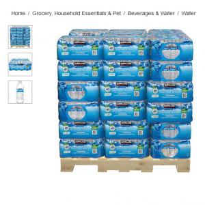  Eau De Source - boissons non alcolisée embrace pure life® to enjoy crisp,  clean and refreshing water--multi-step purification process includes reverse osmosis--enhanced with minerals for a balanced taste--16.9-oz. bottles--24 bottles per case--78 cases per pallet--1 pallet of water--nestle 101264 pure life purified water--non-returnable