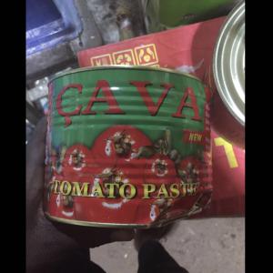 Tomate pate  - fruits et légumes recherche de fournisseur de tomate pâte en espagne - france - allemagne - prix abordable pour export vers l’afrique de l’ouest merci 