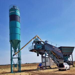  Location Centrale Beton Et Camions Toupie - matériels machines bonjour,  je dispose ma nouvelle centrale à béton mobile de la marque constmach d'une capacité de 60 m³/h et 5 camion toupie état neuf et une pompe à béton à la location en guinée 🇬🇳.pour plus d'informations merci de me contacter