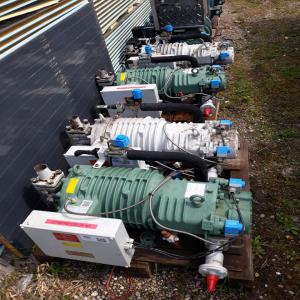  Bitzer Hsk 6461-60y-40p - matériels machines vends des compresseurs bitzer hsk-6461-60 occasion en très bon état de fonctionnement. --les compresseurs étaient en production jusqu'au mois d'avril 2021 ou ils ont étés démonter.--faire offre!!!--
