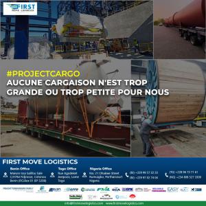  Transport Maritime, Terrestre Et Aérien. - transport transit logistique bonjour,  nous first move logistics nous sommes une soci&eacute;t&eacute; de logistique bas&eacute;e au b&eacute;nin et nous avons nos bureaux au nigeria et togo. nous avons des partenaires dans plus de 100 pays dans le monde.--vous etes la bienvenue pour n'importe quelle bonne exp&eacute;dition.--