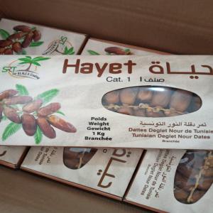 Datte Deglet Nour Branchée 1kg - fruits et légumes datte deglet nour naturel branchée --poids net - 1kg--nous somme la société  qui est implantée en tunisie et spécialisée dans l'exportation des datte deglet nour tunisie avec des différents articles.--on a satisfait les client au niveau qualité