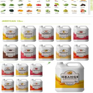  Jus De Fruits - jus concentré sirop un meilleur jus de fruit est disponible pour vous grossistes et distributeur. jus de tous différents fruits meilleur qualités d'origine espagnole 100% concentré  de 10l de très bonne qualités . hôtelier et restauration,  supermarchés et marché pu
