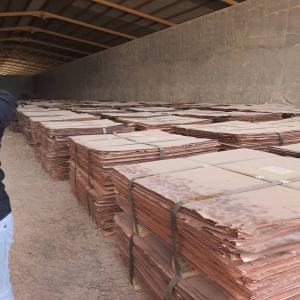  Offre Cathodes En Cuivre - métaux offre des cathodes en cuivre--pureté- 99/97--emballage- granulés,  liaisons acier / aluminium--origine du produit- zambie / tanzanie--conditions de paiement- mt 103 ou lc