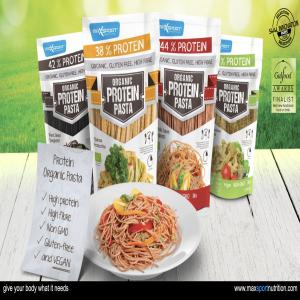  Pâtes Bio Proteinées Spaghetti&fettuccine - féculents 4 saveurs et formes différentes- spaghetti aux haricots adzuki,  fettuccine au soja vert,  spaghettis aux haricots noirs,  fettuccine au quinoa.----si simple,  mais si sophistiqué! ce produit clean label combine tous les attributs « sans » auxquels on peut penser. il est de qualité 