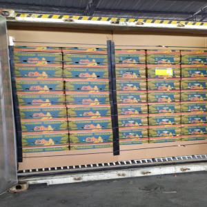  Banane Equateur - fruits et légumes 4 x 22 tonnes bananes fresh ecuador--arriv&eacute;e chaque semaine port tanger med--paiement cash. 30% d'avance. solde paiement a la livraison.--containers 20 pallets. total 1080 carton de 19, 5 kg net.