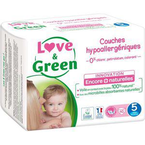  Fournisseur Couches Love Green - hygiene entretien bonjour je cherche un fournisseur pouvant me vendre des couches écologiques pour bébé de la marque love and green. si vous avez des tidoo je suis aussi intéressée. prix de gros car pour la revente.--achat et récupération depuis la france.