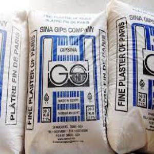  Vente Plâtre - ciment on dispose de plâtre pour déco en sachet de 40 kg applicable sur tout type de support et avec prix compétitifs.--prix cfr =150$/tonne --veillez nous contacter pour plus d’information