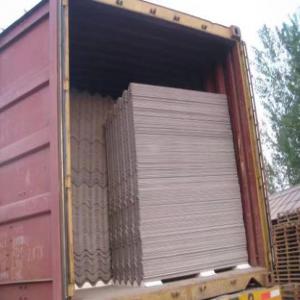  Fourniture Des Tuiles Ondulées En Fibro-ciment - ciment         nous sommes producteur des tôles ondulées en fibro-ciment de différentes dimensions et ondulations pour toutes couvertures pour utilisation domestique et industriel des toits et les clôtures. nous avons des moules variés pour satisfaire aux exigences populair