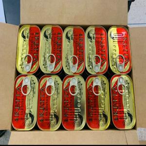  Vente Conserve De Sardine - poissons produits canned sardine 125g--origine morocco--carton 50 canneds--conteneur 3250 cartons--oil v&eacute;g&eacute;tal/tomates/spicy oil--