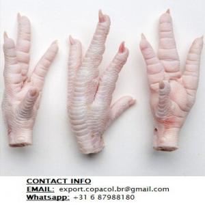  Frozen Chicken Paws Supplier Grade - meat and eggs frozen chicken paw for sale----grade- a----average weight of paws - 35 -60 grams/piece--average length of paws - 10 - 15 cm /piece----packaging- 12 kg carton----payload- 27 mt/ 40' container