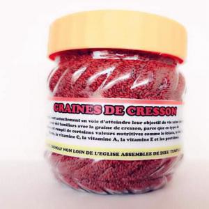  Les Graines De Cresson En Vente Au Togo - publicité-nouveaux produits voici quelques vertus des graines de cresson--♤graines de cresson 3 000f cfa  la boîte --●le cresson est caractérisé par plusieurs propriétés thérapeutiques. --●il aide à éjecter les vers intestinaux. --il sèche é