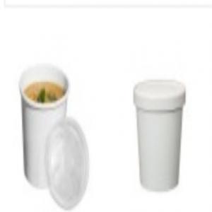  Bol Pour Soupe Chaude - conditionnement pot à soupe carton blanc--matière - carton blanc----forme - pot----atouts - étanche,  conserve la chaleur en toute sécurité----utilisation - soupe et boissons chaudes----informations - écologique,  personnalisable,  ingraissable,  micro-ondable,  hermétiqu