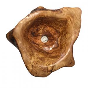  Lavabo En Bois Olivier Lot Prix Usine - bois charbon fibre --de formes aléatoires toutes dimensions--vasque a poser sculptée  a la main dans bois d olivier déclassés --traitée et stabilisée,  trou évacuation aux normes française. ----chaque pièce est unique--objets home design,  originaux,  respect