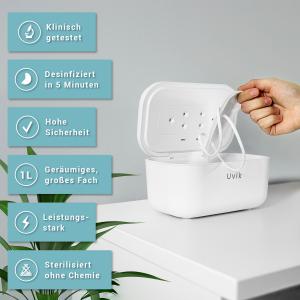  Stérilisateur Anti Virus Rayon Uvc. Px Fabricant - publicité-nouveaux produits entreprise allemande leader dans la fabrication des boites de stérilisation à rayon uv-c de marque ,  cherche à pénétré d'autres marchés (produits ce vend bien en allemagne surtout dans cette période de pandémie mondiale ). notre produit 