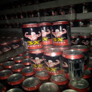  Boissons Énergétiques 3x En Canette - boissons non alcolisée boissons énergétiques 3x--grand modèle et petit modèle en canette.--je veux etre un distributeur de ce produit