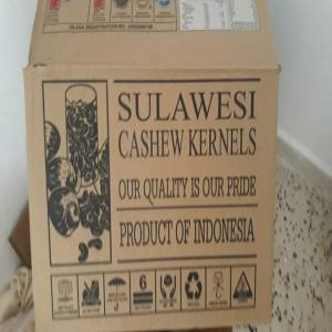  Sulawesi Cashew - fruits secs et graines grillées je cherche le type de cashew d'indonisia sulawesi &agrave; un prix raisonnable et d'une bonne qualit&eacute; pour acheter presque 200 kg ou plus 